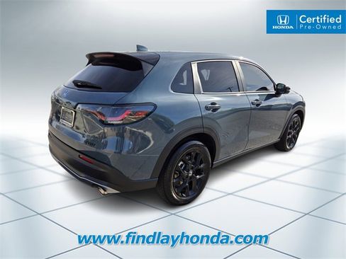 Certified 2024 Honda HR-V Sport image 4