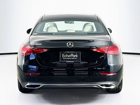 Used 2023 Mercedes-Benz C 300 4MATIC Sedan w/ Exclusive Trim Package image 7