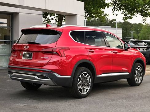 Used 2023 Hyundai Santa Fe SEL Premium w/ Cargo Package AWD/4WD image 7