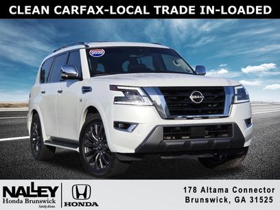 Used 2022 Nissan Armada Platinum w/ Captain's Chairs Package
