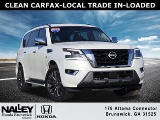 Used 2022 Nissan Armada Platinum w/ Captain's Chairs Package RWD video 1