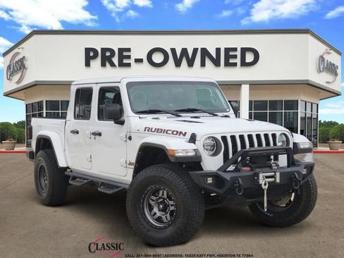 Used 2022 Jeep Gladiator Rubicon w/ Cold Weather Group image 1