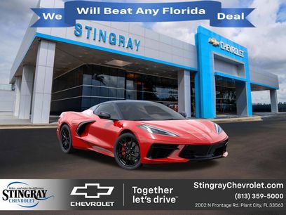 New 2027 Chevrolet Corvette Stingray Convertible w/ Battery Protection Package