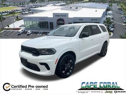 Certified 2025 Dodge Durango GT