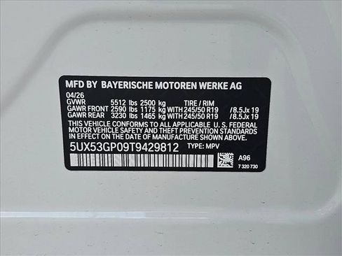 Used 2026 BMW X3 xDrive30i w/ Premium Package AWD/4WD image 14