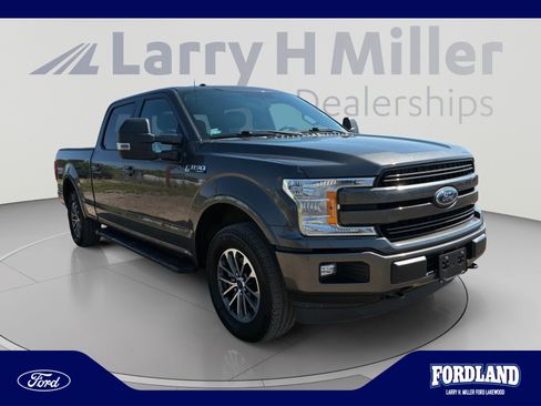 Used 2018 Ford F150 Lariat AWD/4WD image 7