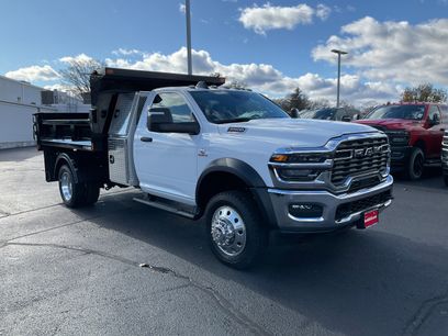 New 2026 RAM 5500 Tradesman w/ Chrome Appearance Group