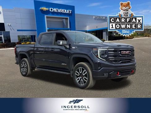 Used 2025 GMC Sierra 1500 AT4 w/ AT4 Premium Package image 1