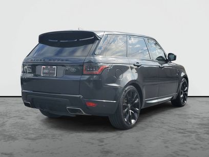 Used 2021 Land Rover Range Rover Sport HST