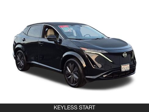Certified 2025 Nissan Ariya FWD image 2