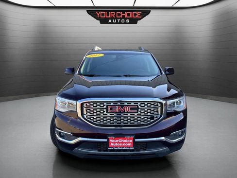 Used 2017 GMC Acadia Denali w/ Technology Package image 12