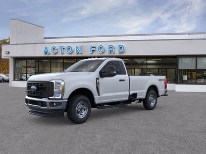 New 2025 Ford F250 XLT w/ Snow Plow Prep Package