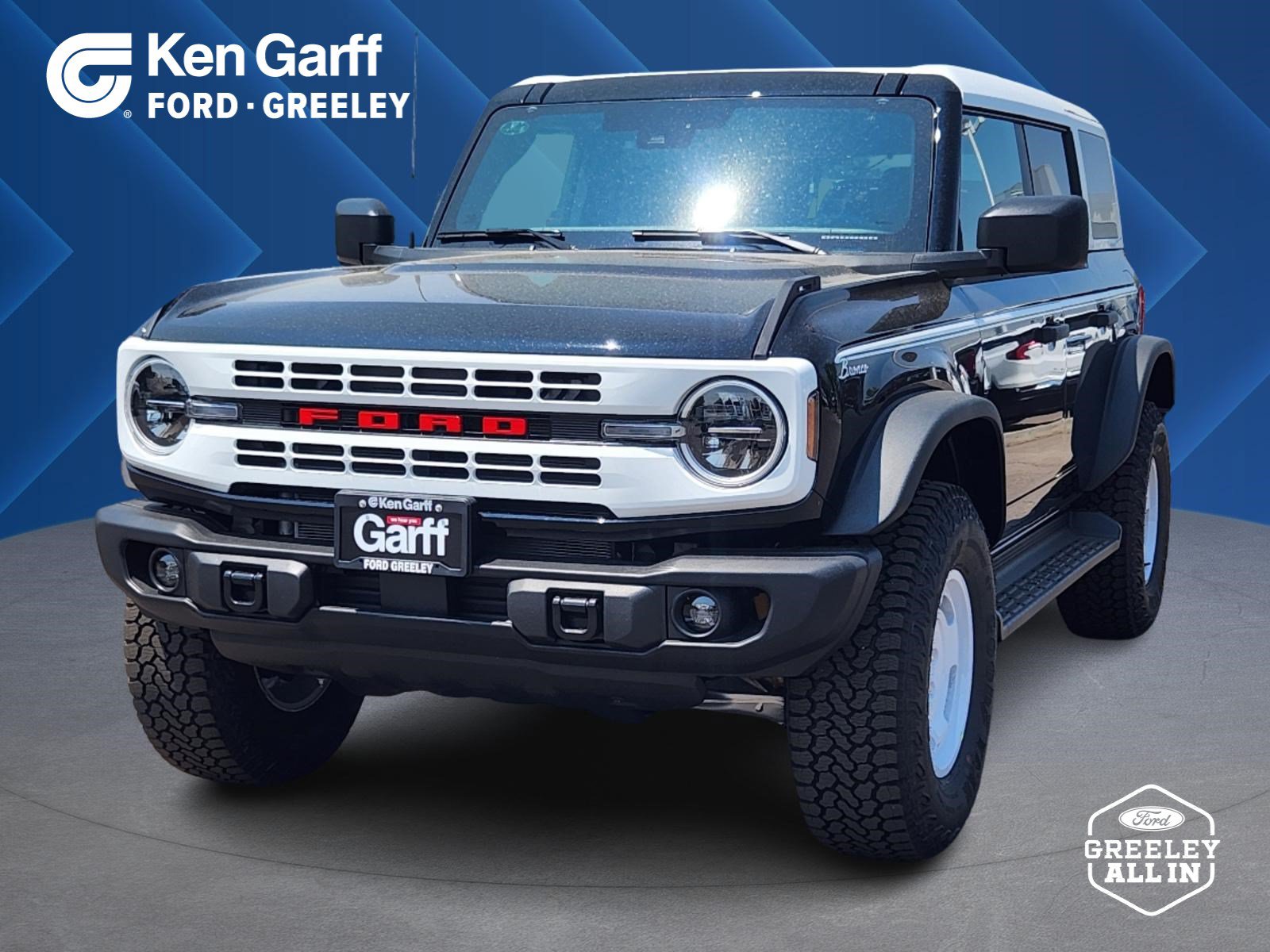New 2026 Ford Bronco Heritage Edition AWD/4WD image 1