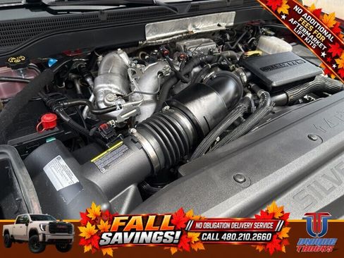 Used 2018 Chevrolet Silverado 2500 LTZ w/ Duramax Plus Package AWD/4WD image 15