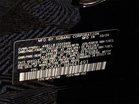 Used 2021 Subaru Forester Touring image 31