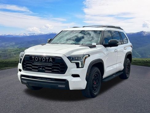 Used 2023 Toyota Sequoia TRD Pro AWD/4WD image 1