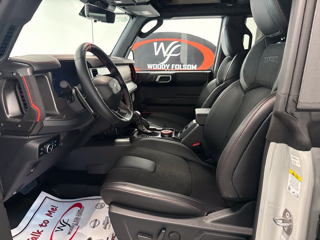 New 2026 Ford Bronco Raptor w/ Interior Carbon Fiber Pack AWD/4WD image 11