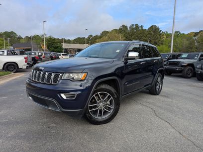 Used 2018 Jeep Grand Cherokee Limited