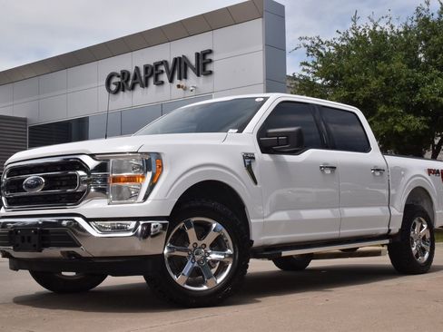 Used 2022 Ford F150 XLT w/ Equipment Group 301A Mid AWD/4WD image 2