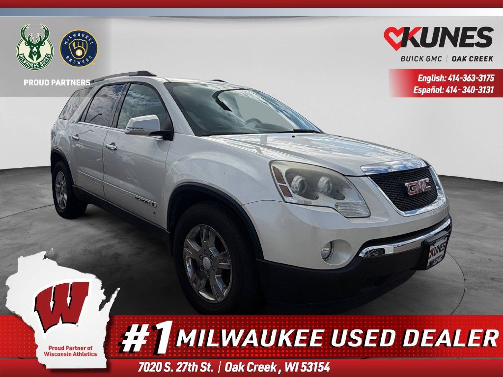Used 2011 GMC Acadia SLT AWD/4WD image 1