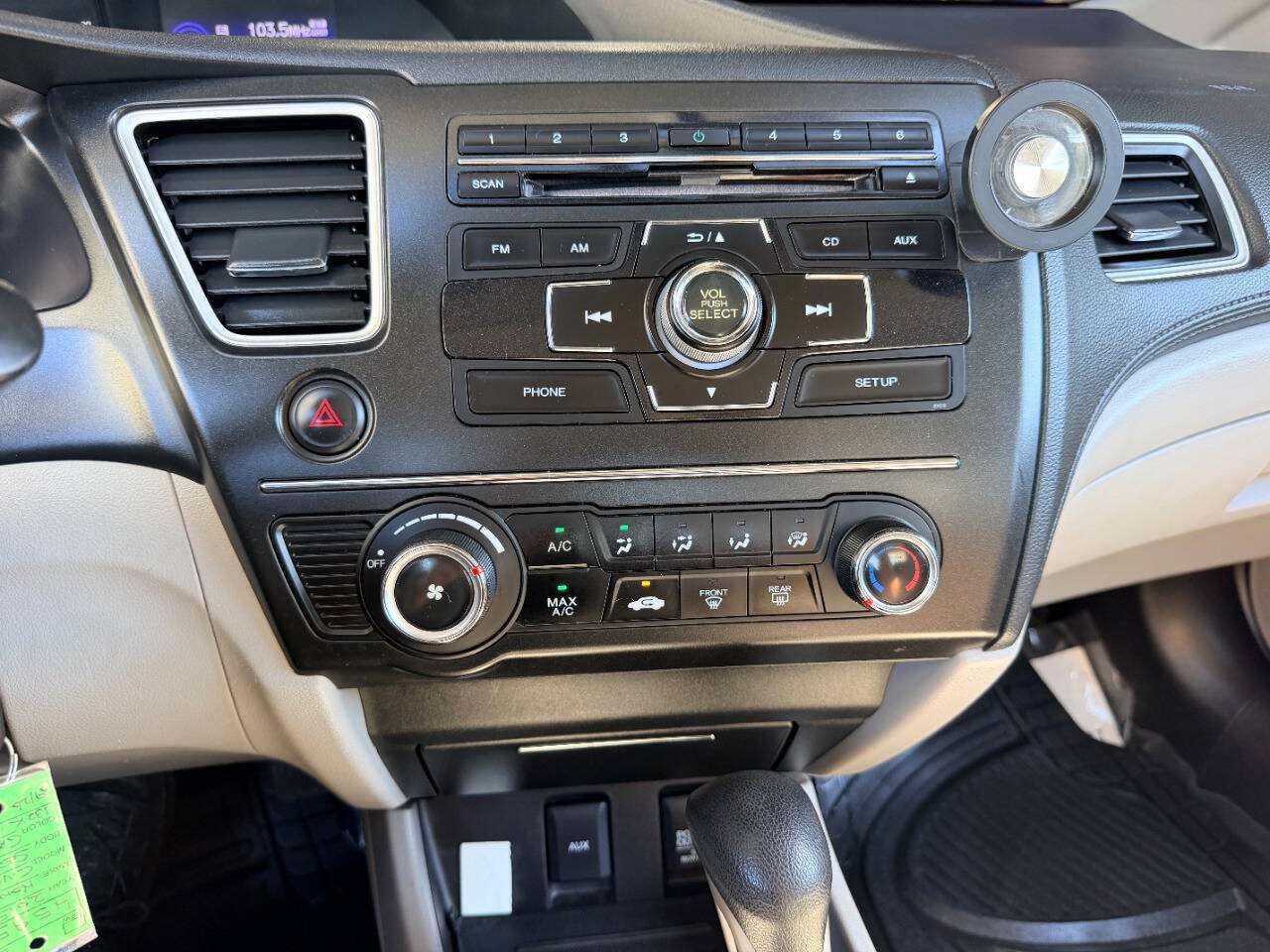 Used 2015 Honda Civic LX image 38