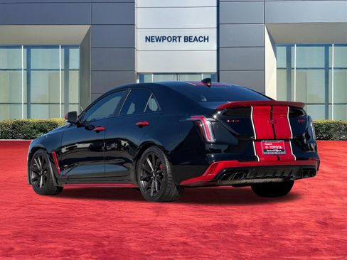 Used 2022 Cadillac CT4 V Blackwing w/ Driver Assist Package image 3