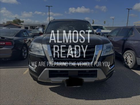 Used 2023 Nissan Armada Platinum w/ Cargo Package AWD/4WD image 1
