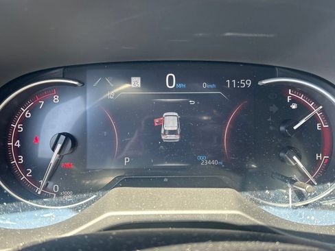 Used 2024 Toyota RAV4 LE FWD image 2