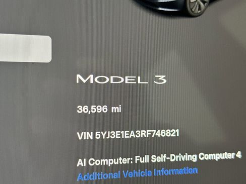 Used 2024 Tesla Model 3 Standard Range RWD image 15