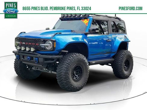 Used 2022 Ford Bronco Wildtrak AWD/4WD image 1