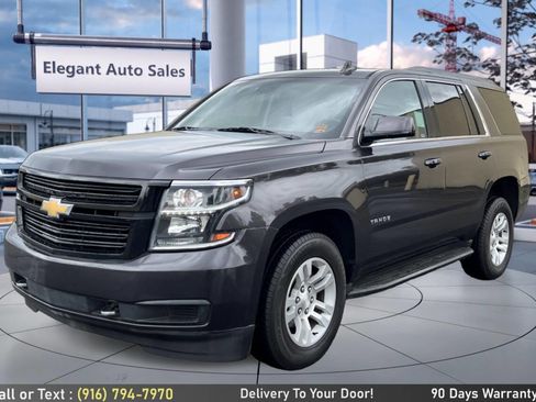 Used 2017 Chevrolet Tahoe LS w/ Enhanced Driver Alert Package image 9