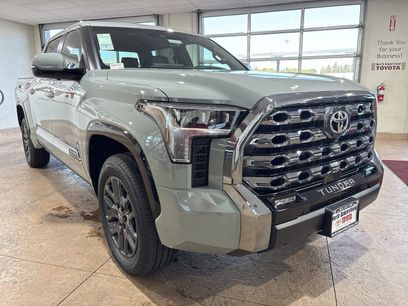 New 2026 Toyota Tundra Platinum