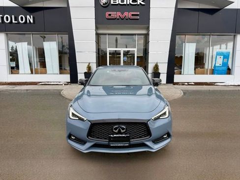 Used 2022 INFINITI Q60 Red Sport 400 w/ Cargo Package image 5