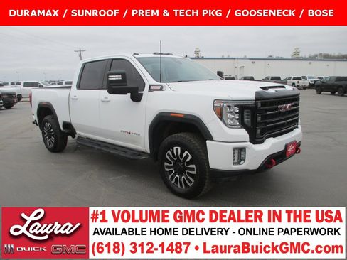 Used 2020 GMC Sierra 2500 AT4 w/ AT4 Premium Package image 1