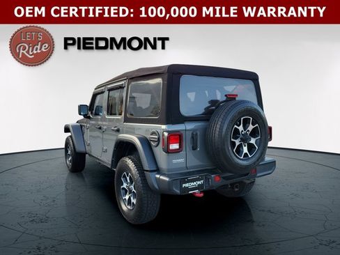 Certified 2021 Jeep Wrangler Unlimited Rubicon AWD/4WD image 7