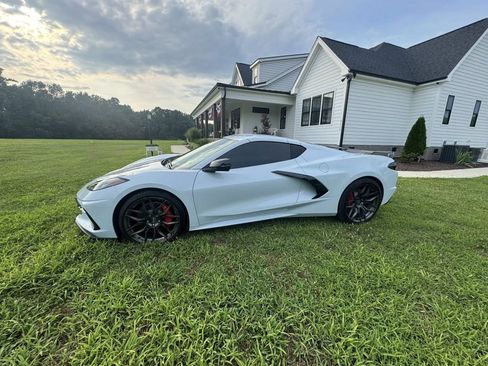 Used 2021 Chevrolet Corvette Stingray Preferred Cpe w/ Z51 Performance Package image 4