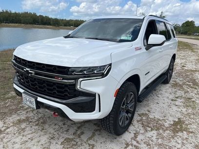 Used 2021 Chevrolet Tahoe Z71 w/ Rear Media and Nav Package