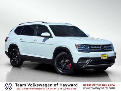 Used 2018 Volkswagen Atlas S