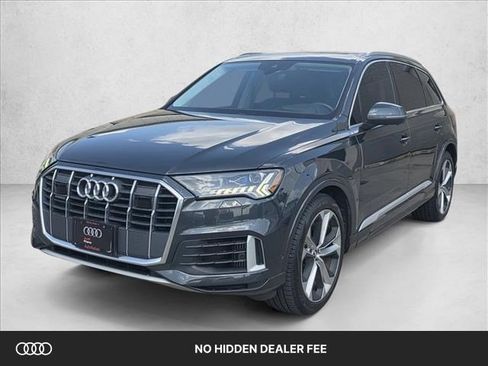 Used 2020 Audi Q7 3.0T Prestige w/ Prestige Package AWD/4WD image 1
