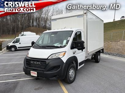 Used 2024 RAM ProMaster 3500 w/ Upfitter's Prep Package