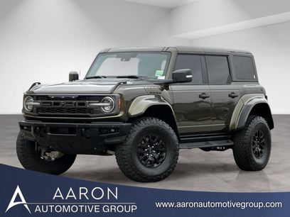 Used 2025 Ford Bronco Raptor