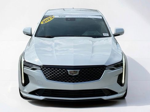 Certified 2023 Cadillac CT4 Luxury RWD image 6