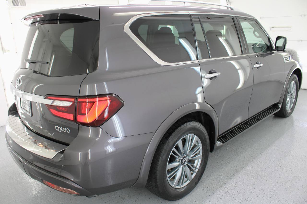 Used 2023 INFINITI QX80 Luxe w/ Cargo Package AWD/4WD image 10