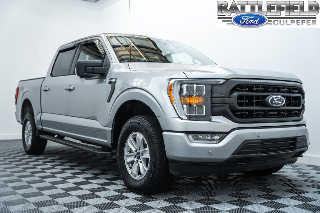 Used 2021 Ford F150 XLT w/ Equipment Group 302A High AWD/4WD image 1