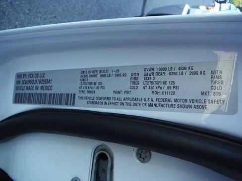 Certified 2026 RAM 2500 Big Horn AWD/4WD image 56