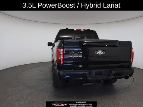 Used 2025 Ford F150 Lariat w/ Equipment Group 502A High AWD/4WD image 14
