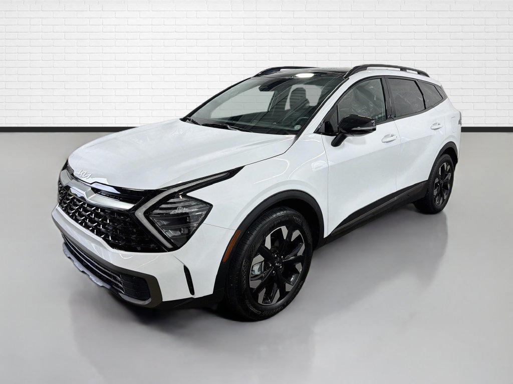 Used 2024 Kia Sportage X-Line w/ X-Line Premium Package AWD/4WD image 5