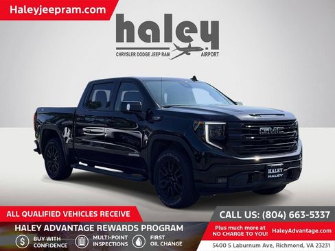 Used 2024 GMC Sierra 1500 Elevation w/ Elevation Premium Package AWD/4WD image 1