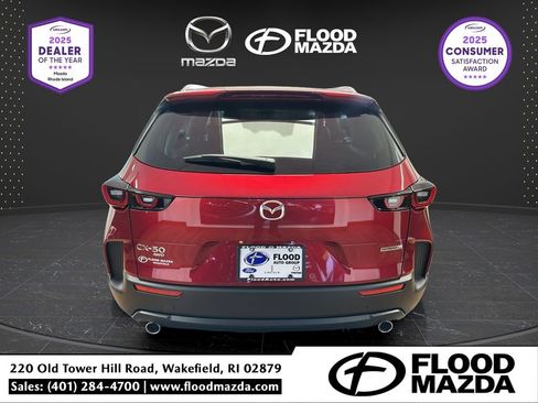 New 2025 MAZDA CX-50 AWD 2.5 S w/ Weather Package image 3