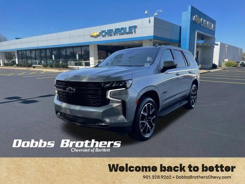Used 2024 Chevrolet Tahoe RST w/ Luxury Package RWD image 3